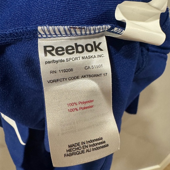 Reebok Adult Toronto Maple Leafs Practice Jersey - Picture 5 of 7